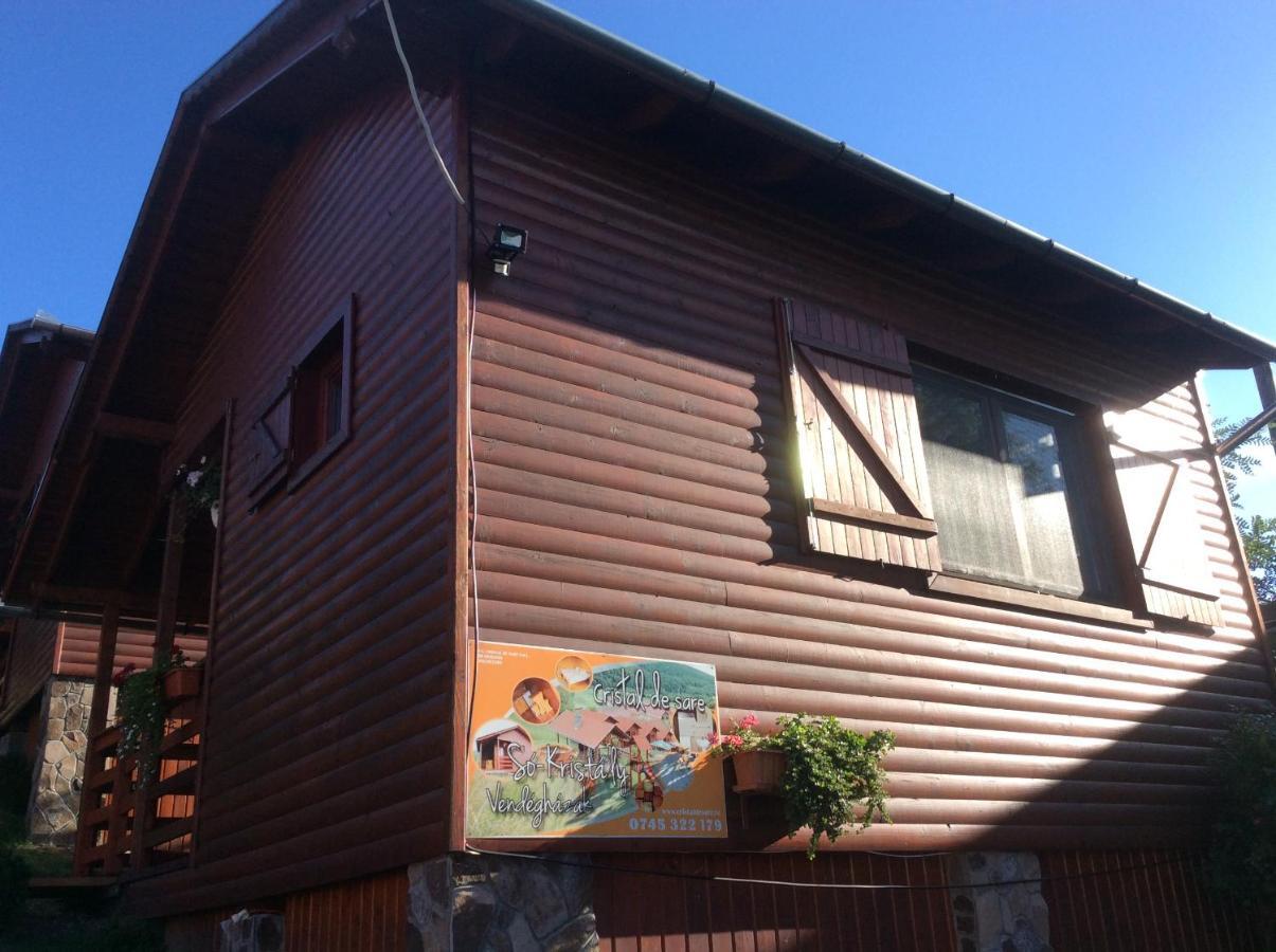 Cristal De Sare Praid Exterior foto